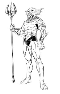 Noble Glaucus inks by Sean Izaakse