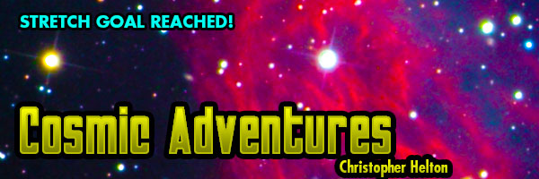 Cosmic Adventures by Christopher Helton