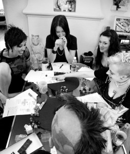 Zak and some porn stars playing D&D