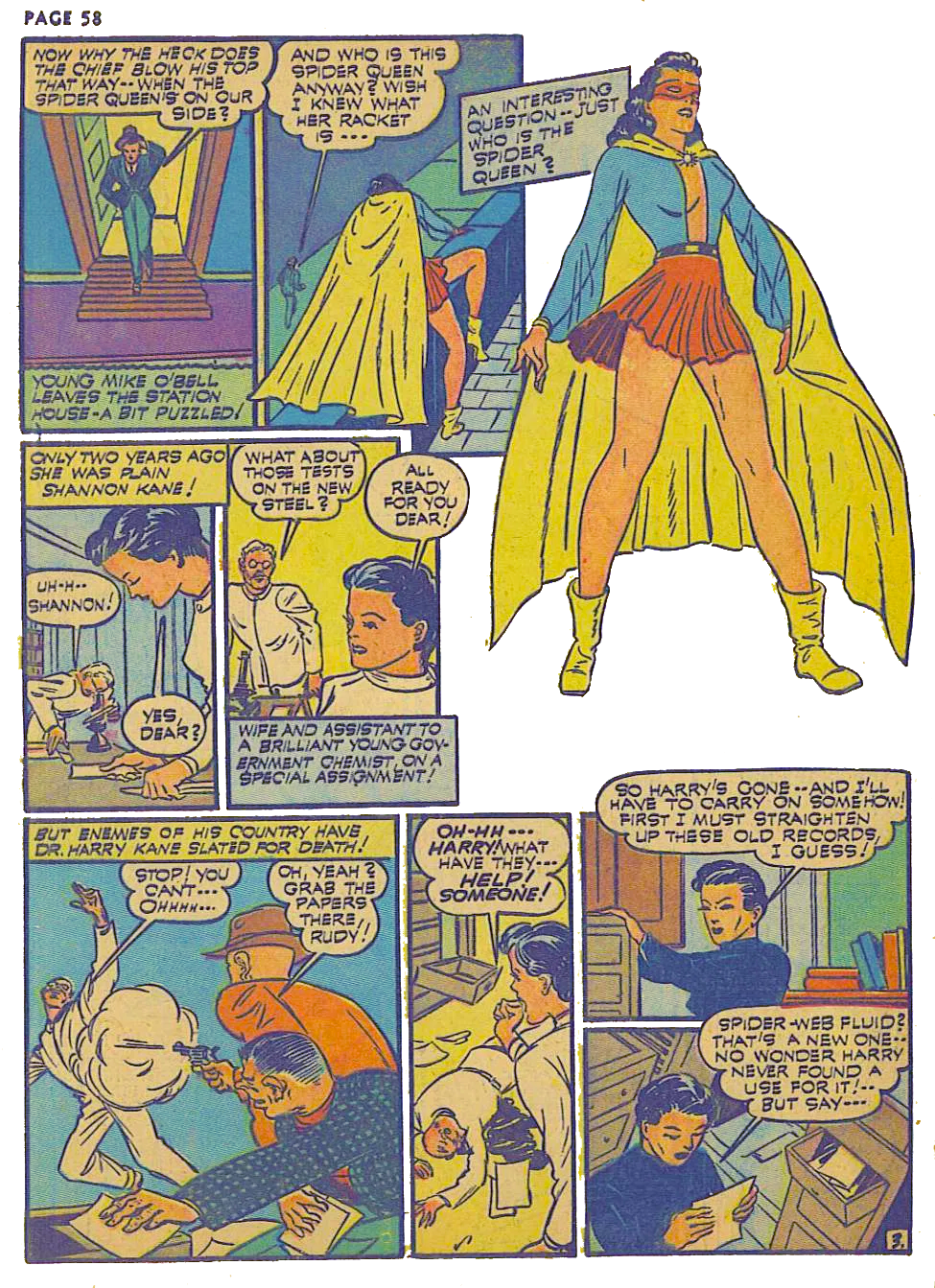 Spider Queen (1941) page 58