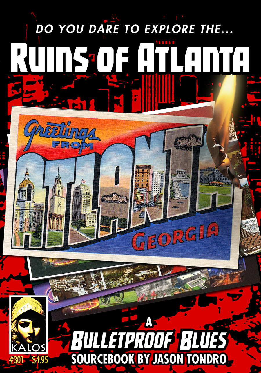 Ruins Of Atlanta by Jason Tondro