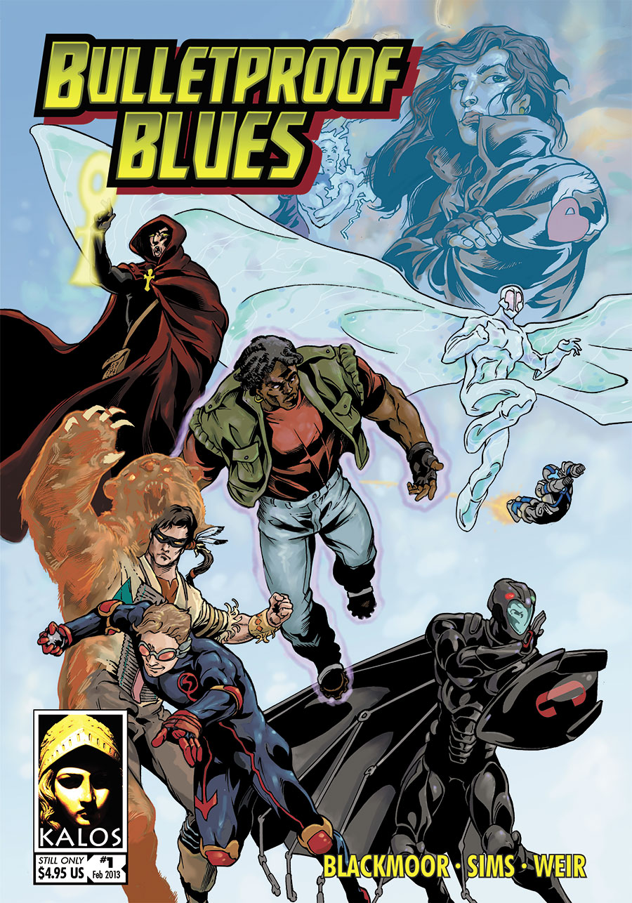 Bulletproof Blues 1e cover