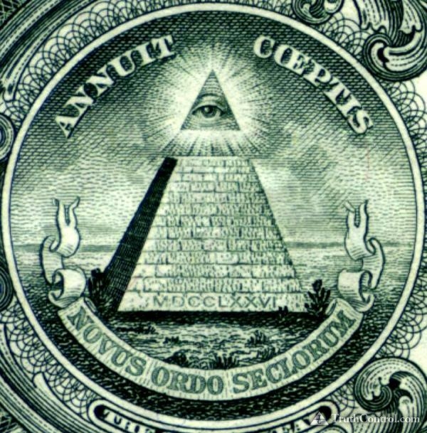 Illuminati pyramid