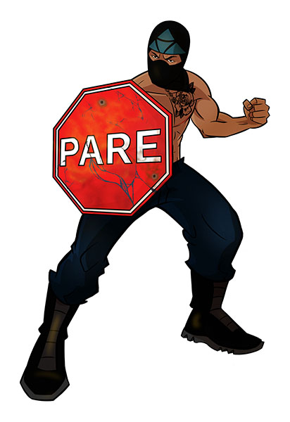 Pare Man (Marcos Martinez)